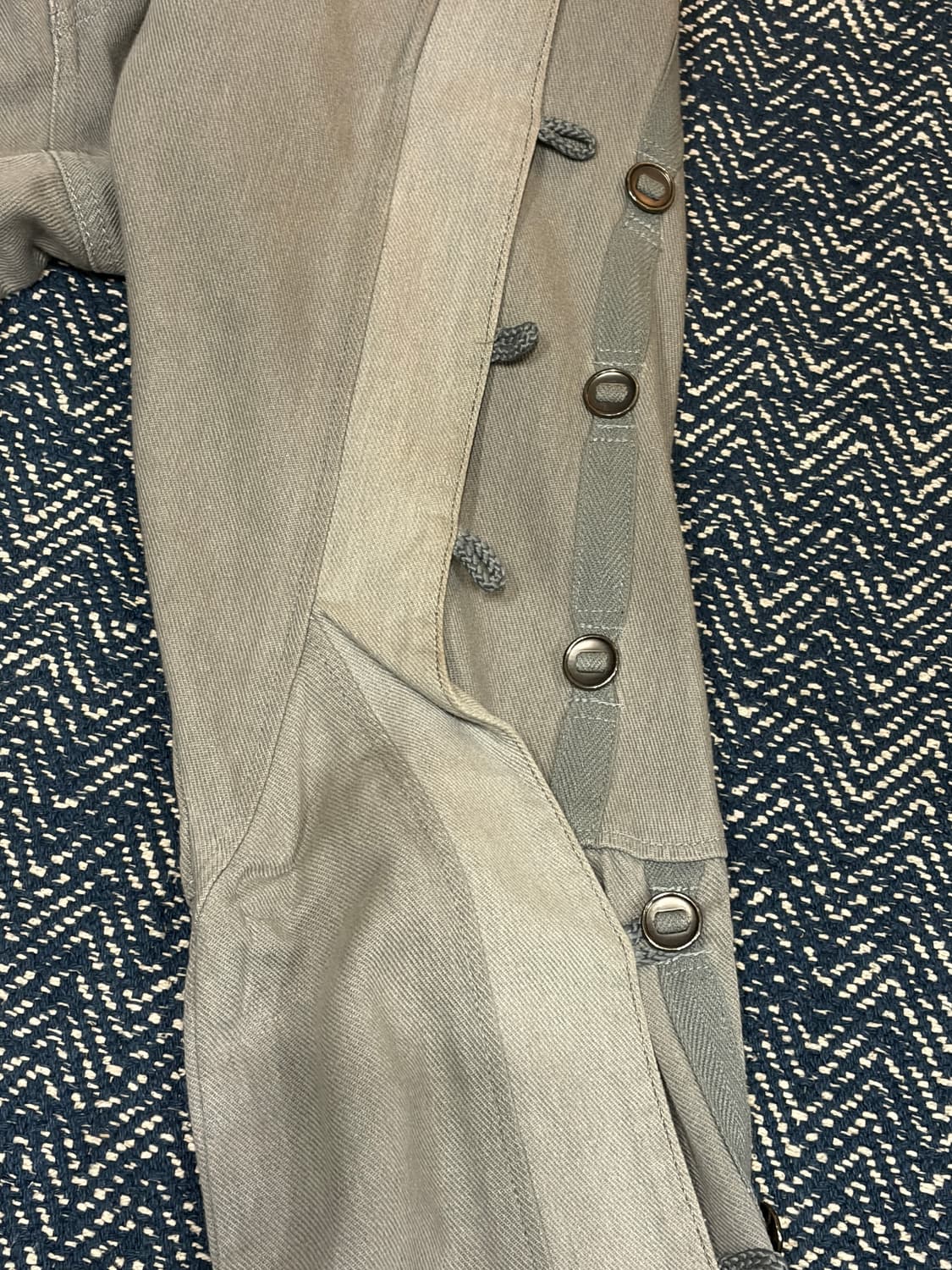 파이널 홈 버튼 부츠컷팬츠 상품이미지5