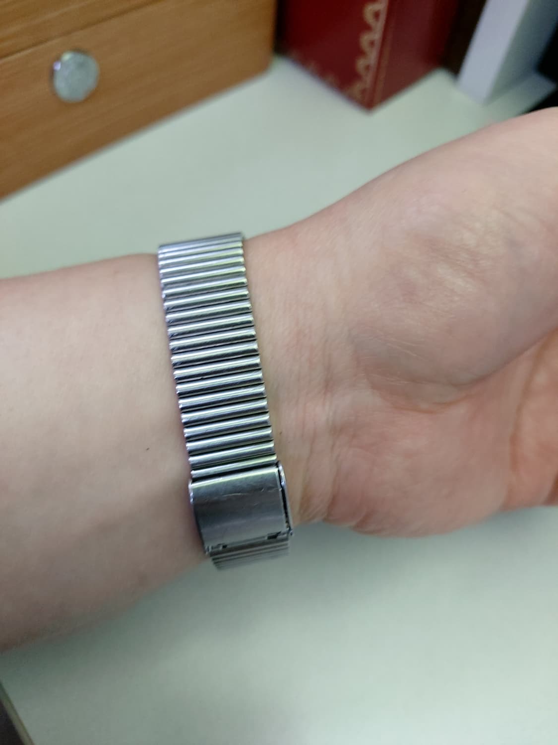 발렌티노 루디 남성 스틸 시계 상품이미지5