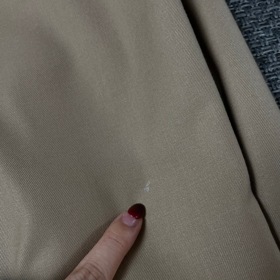 엘무드 베이지 원포켓 긴팔 셔츠 46 상품이미지7