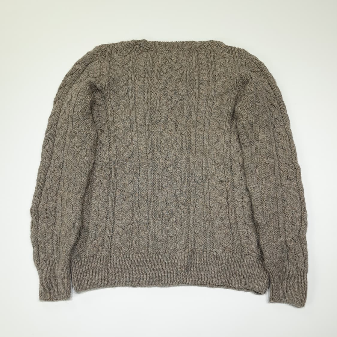 CL067 S 엘엘빈 Made in Ireland 피셔맨 케이블 멜란지 상품이미지6