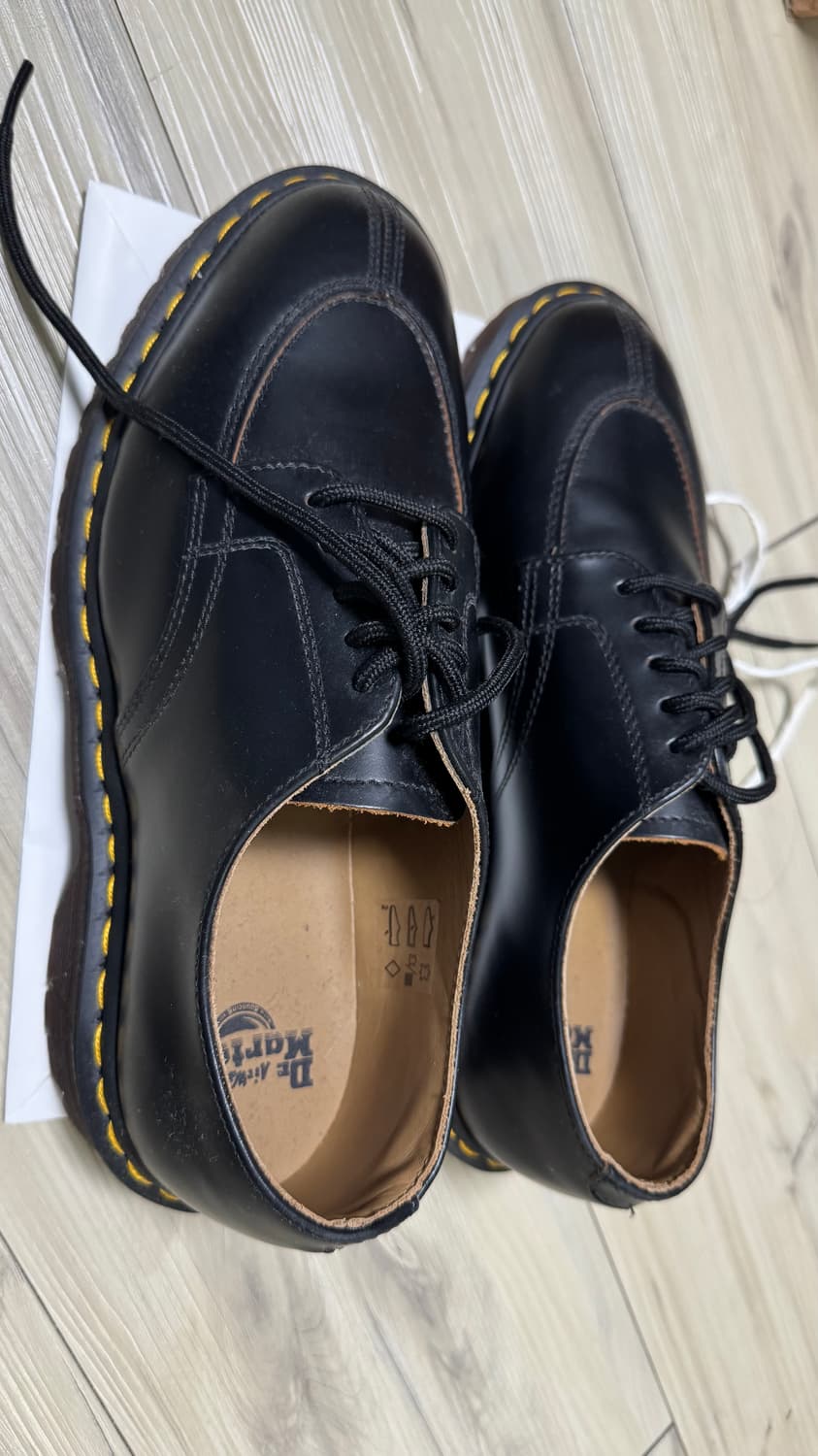 닥터마틴 2046 빈티지 스무스 블랙 상품이미지1