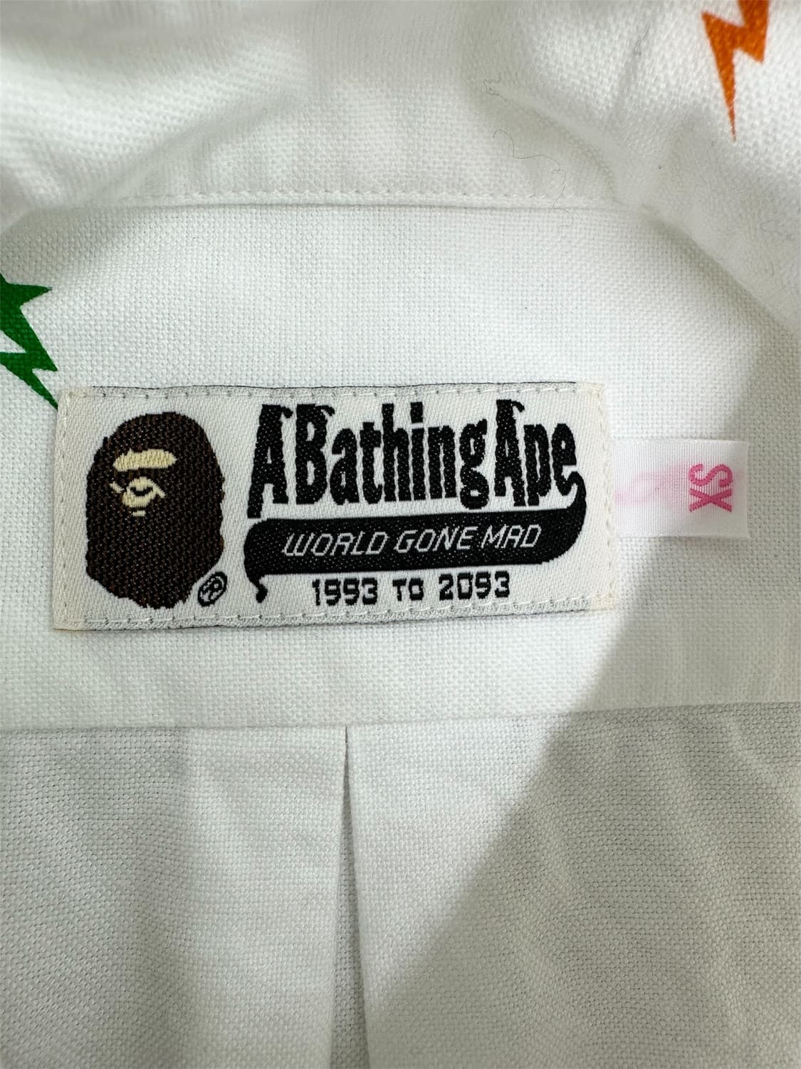 A Bathing Ape 번개 반팔 셔츠 상품이미지4
