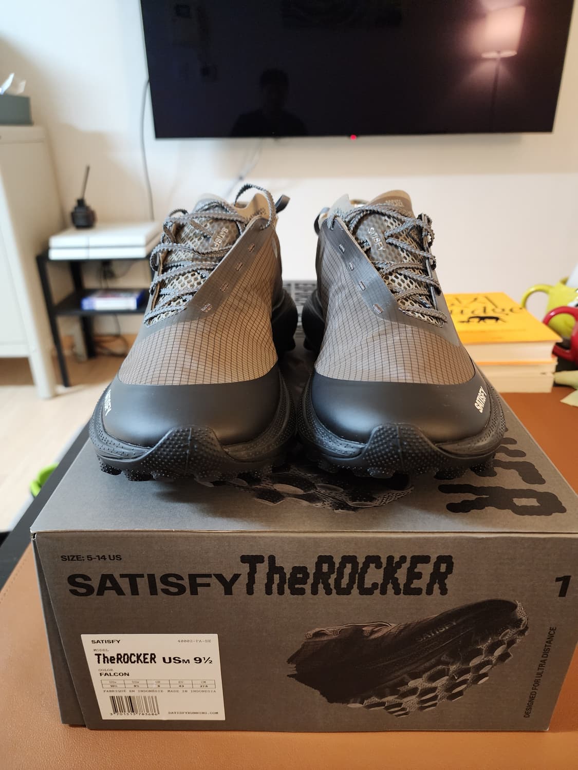 새티스파이 더라커 팔콘 9.5  상품이미지3