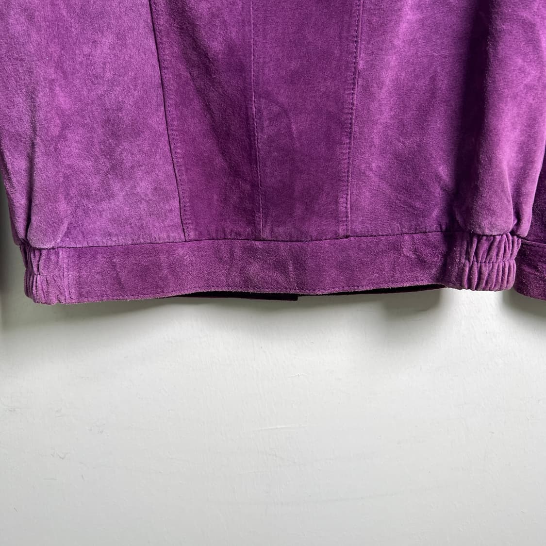발렌티노 우모 퍼플 스웨이드 자켓 상품이미지7