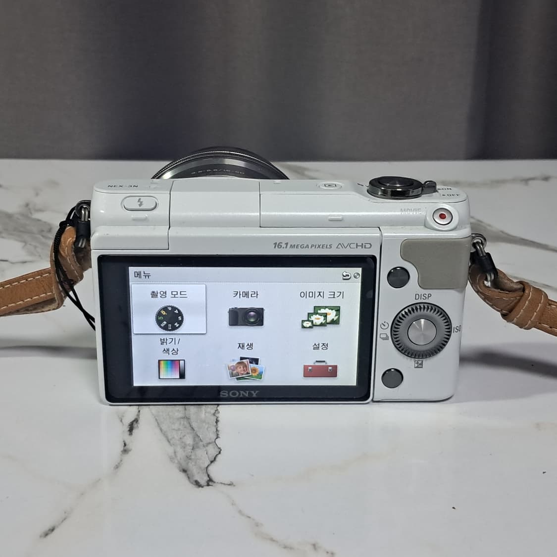 상태좋은! 소니 알파 NEX-3N 바디 /16-50mm 렌즈 상품이미지5