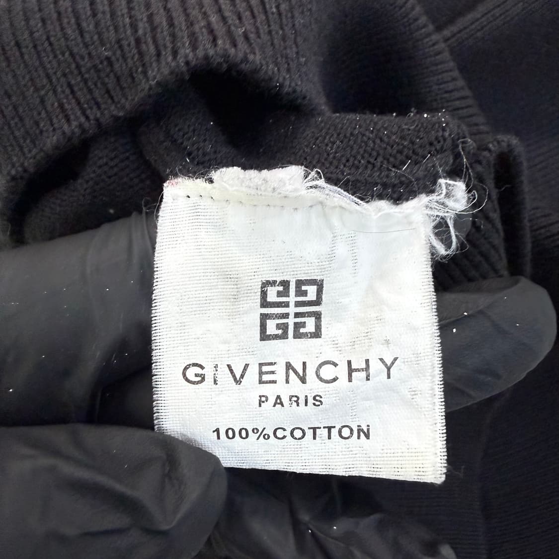 XL 고급 스타패치 울 니트 스웨터  0303T 상품이미지3