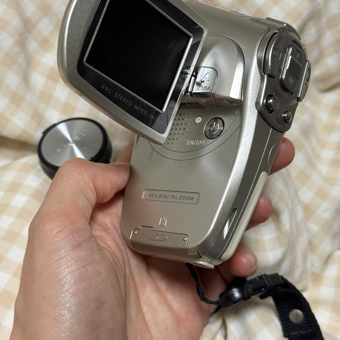 풀구성 산요작티 DMX-C4 SANYO XACTI C4 빈티지캠코더 디카 상품이미지9