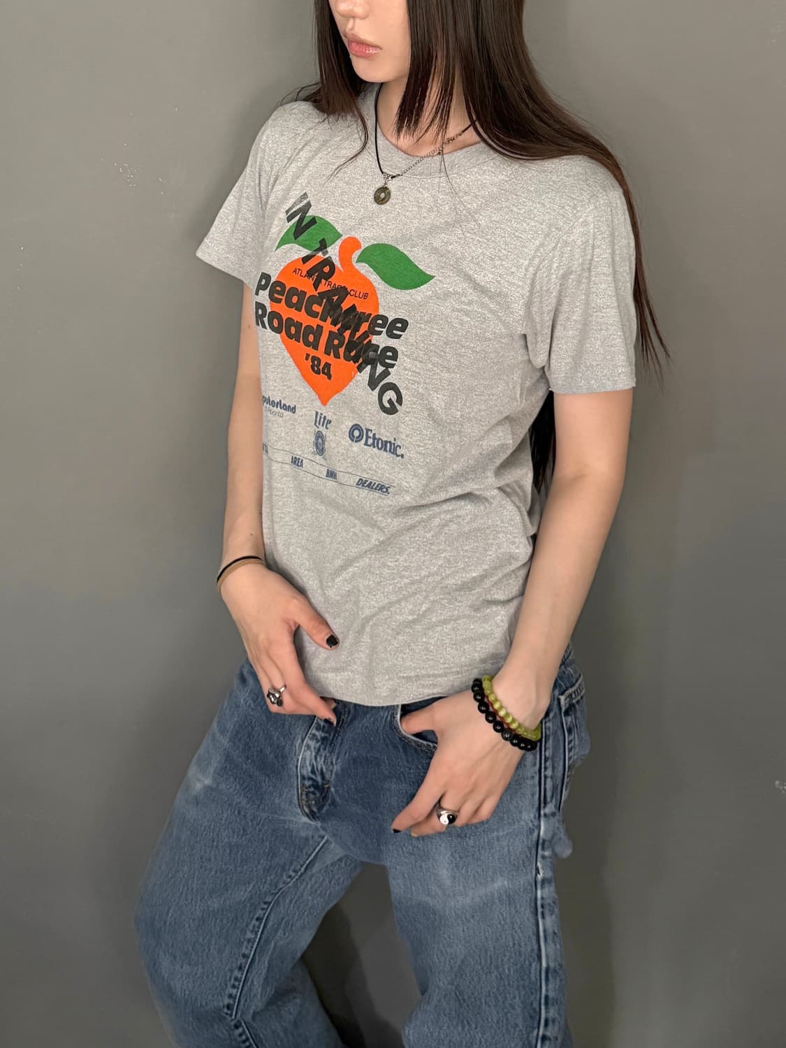 80‘s MADE IN USA 🇺🇸 싱글스티치 BMW 반팔 티셔츠 상품이미지1