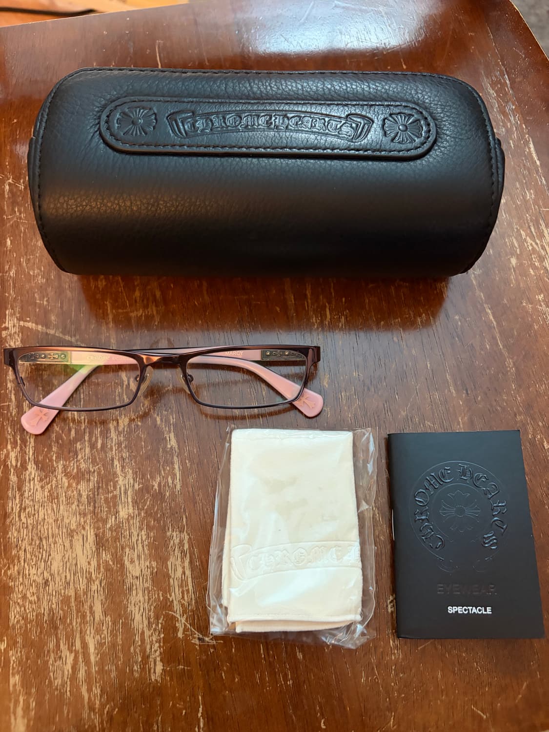 크롬하츠안경 marcy 새상품 상품이미지1