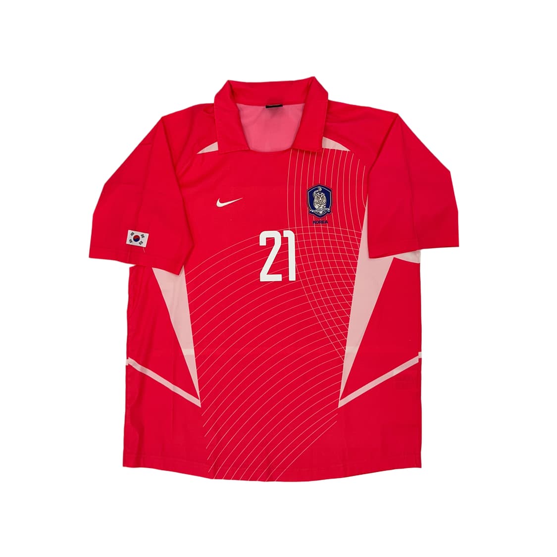 나이키 2002 대한민국 국가대표 한국 국대 홈 박지성 유니폼  상품이미지1