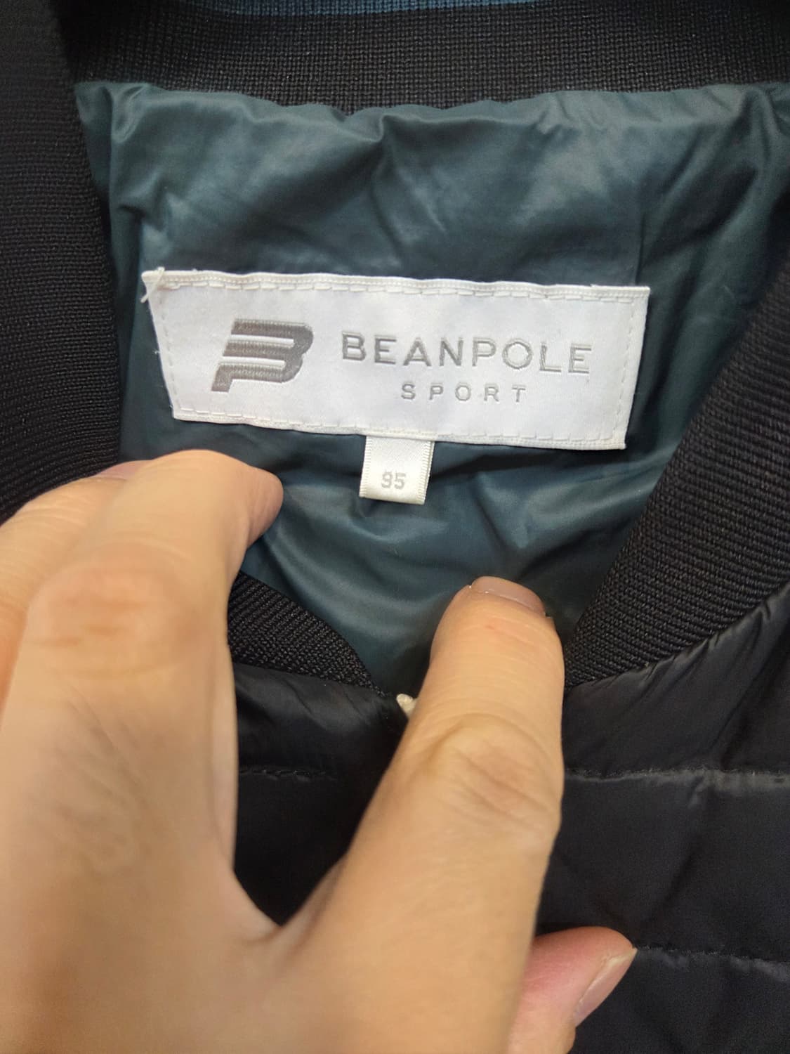 빈폴 경량 봄버패딩 95 상품이미지3