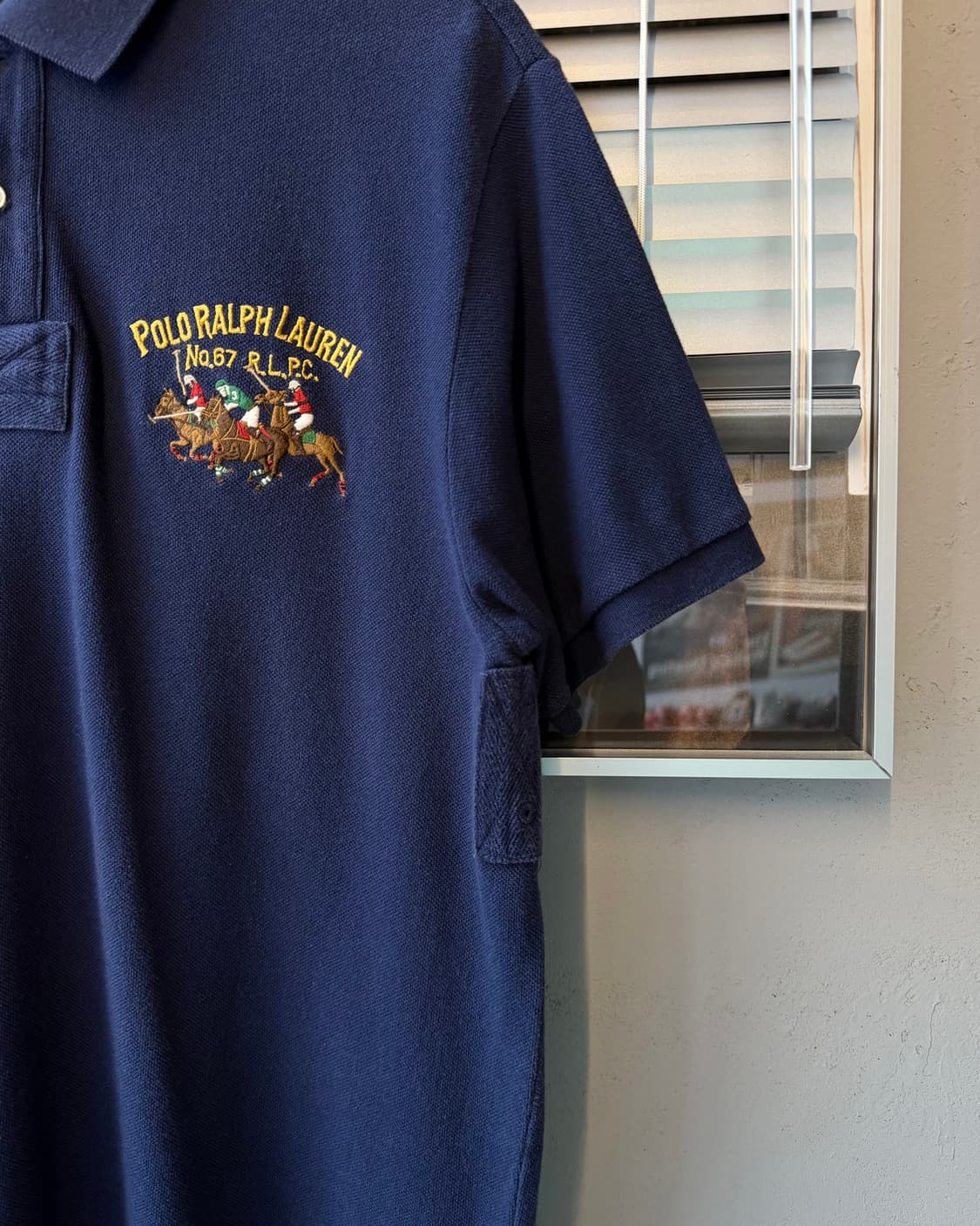 Polo Ralph Lauren big pony collar short  상품이미지3