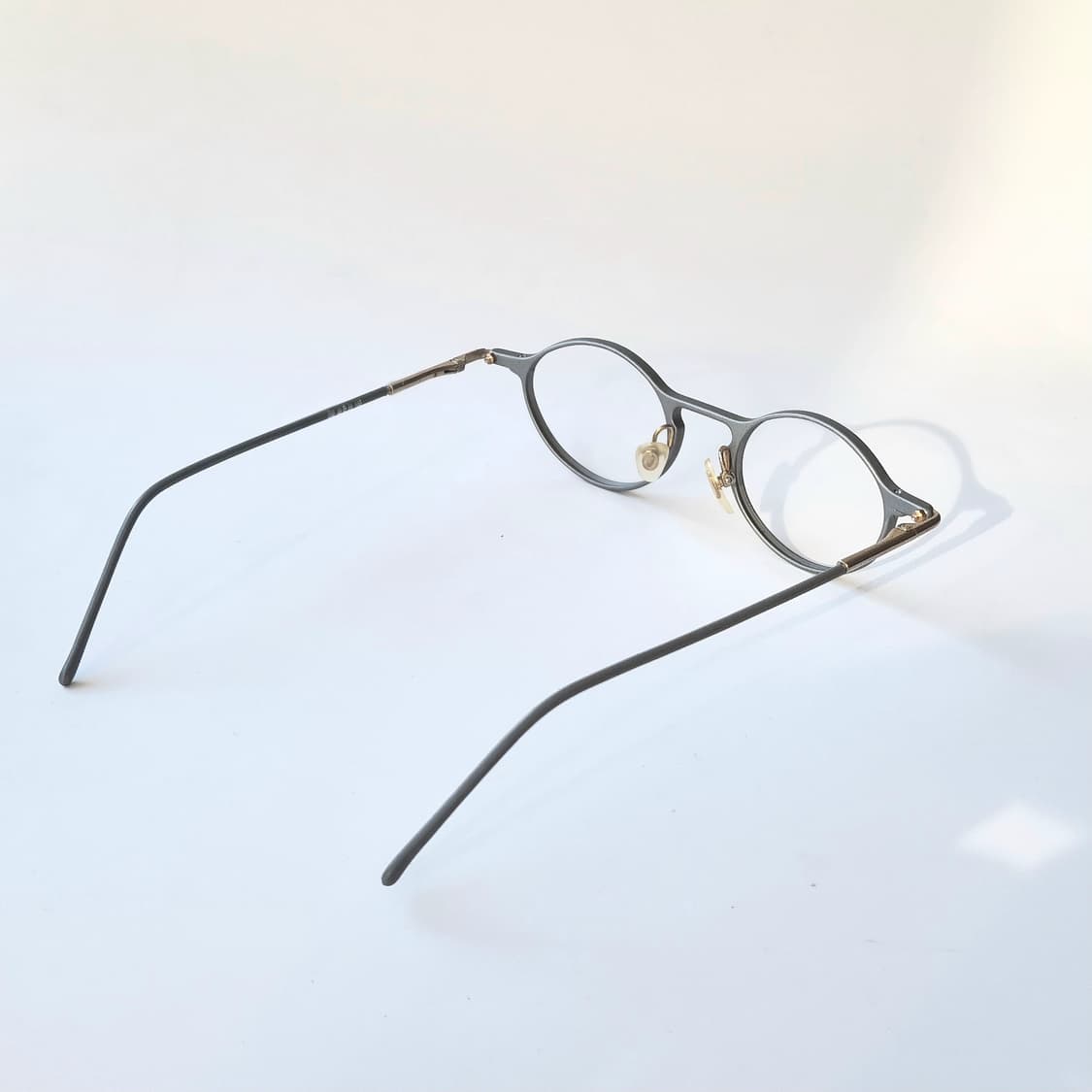 데드스탁 초경량 알루미늄 오벌형 안경테   516 상품이미지8