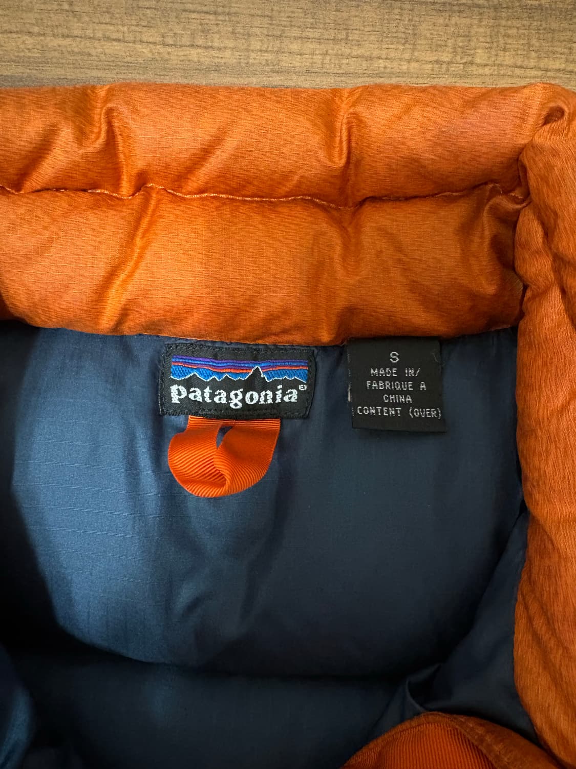 파타고니아 04s 패커블 구스 다운 상품이미지3