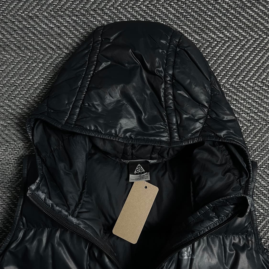 나이키 acg 구스다운 조끼 패딩 베스트 블랙o 4813 상품이미지4