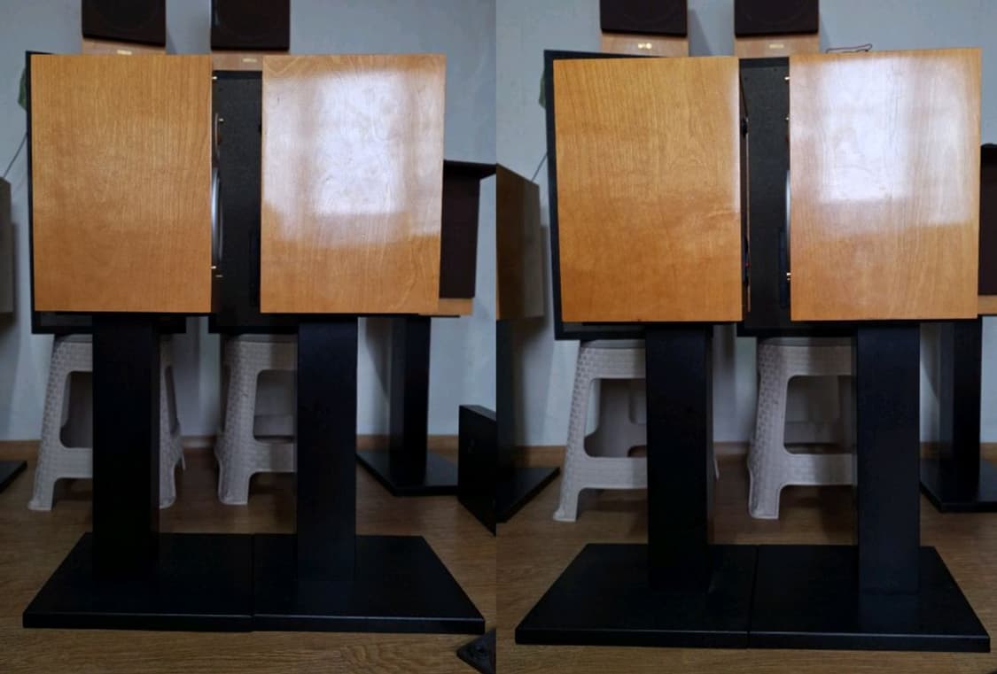 (스탠드포함/오버홀) yamaha NS-1 알리코 스피커/ 빈티지 레트로 상품이미지4