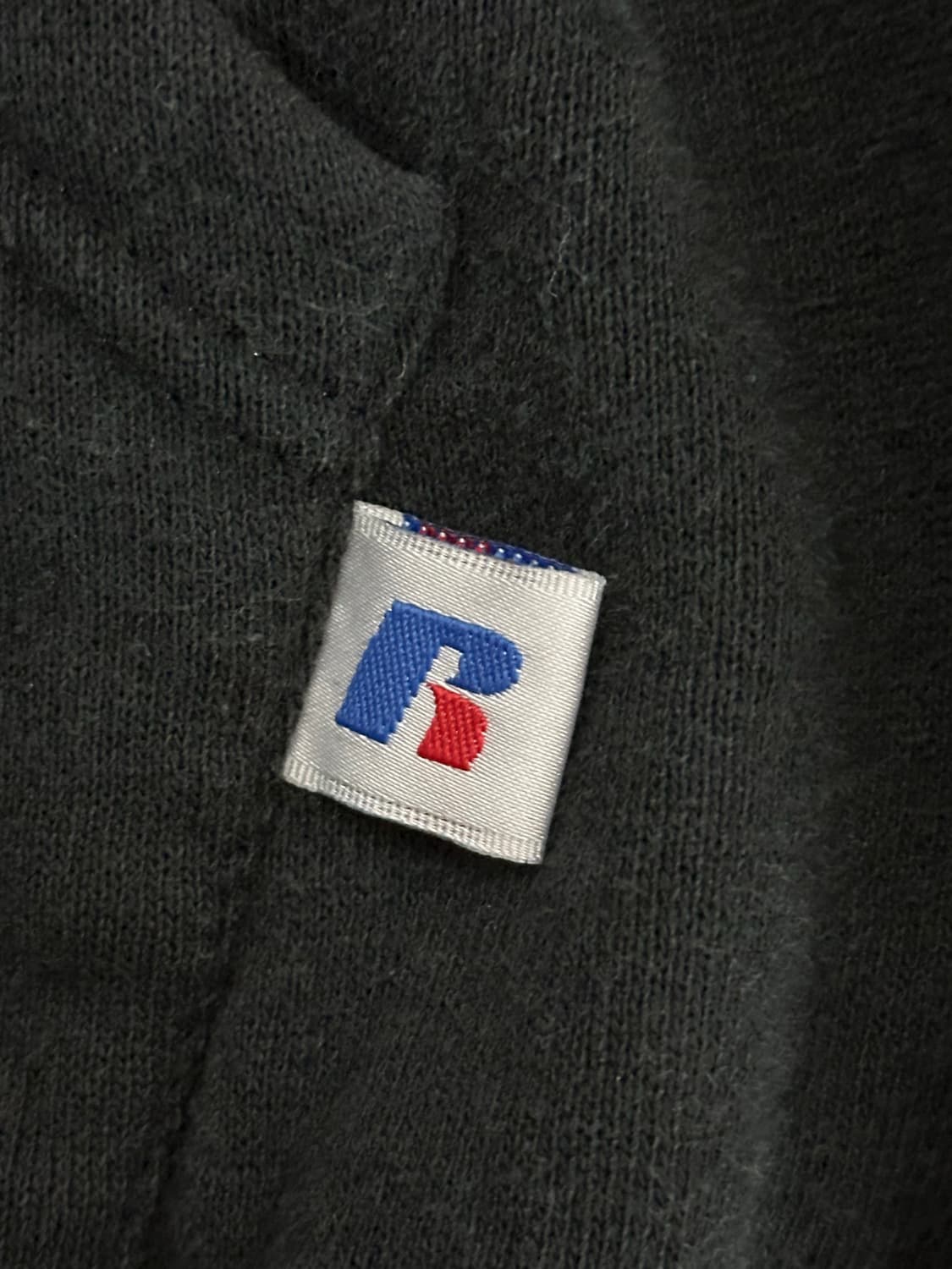 러셀 후드티 블랙 XL 상품이미지2