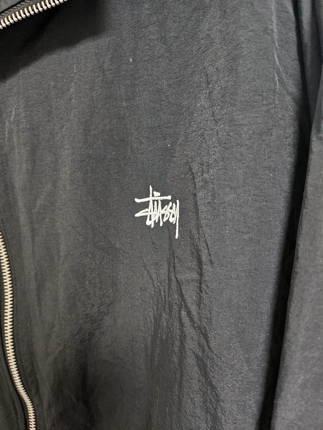 스투시 바람막이 블랙 사이즈 L 상품이미지2