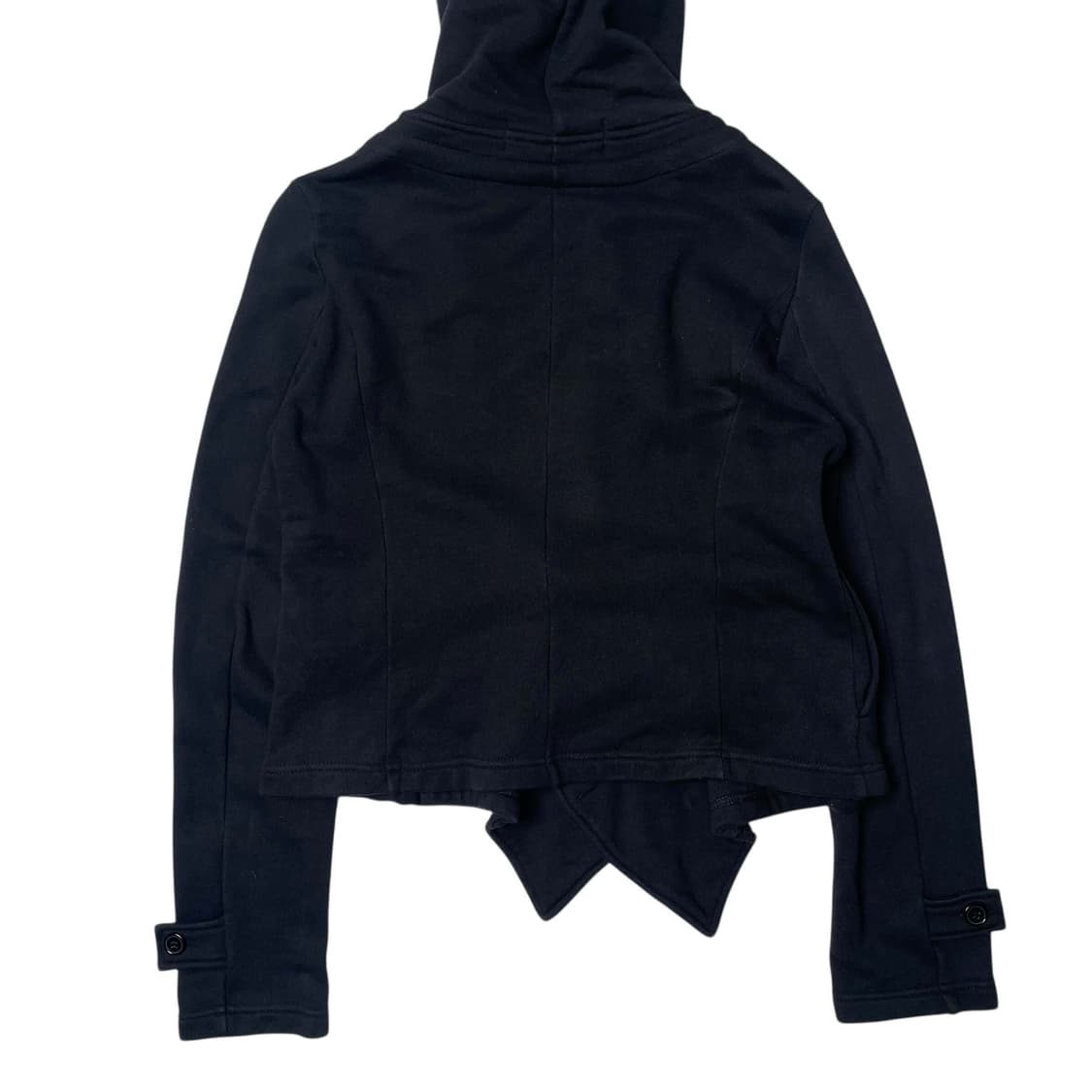 Gomme 셔링 언밸런스 후드 자켓 상품이미지7