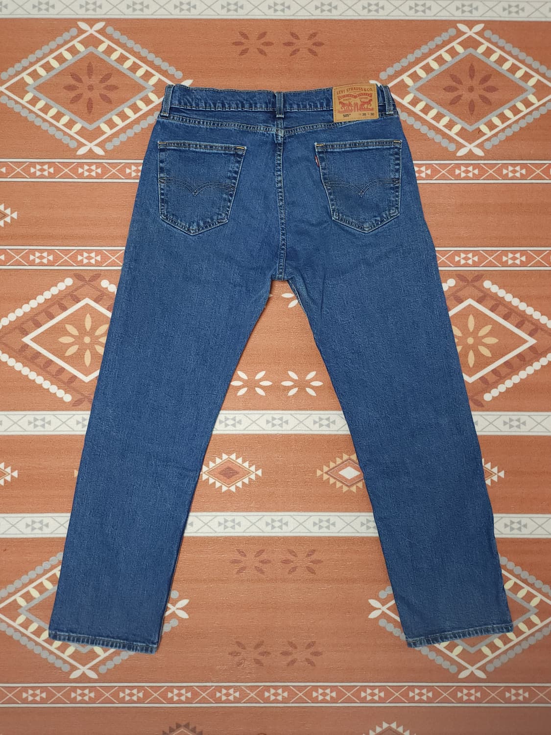 리바이스 505 데님팬츠 상품이미지3