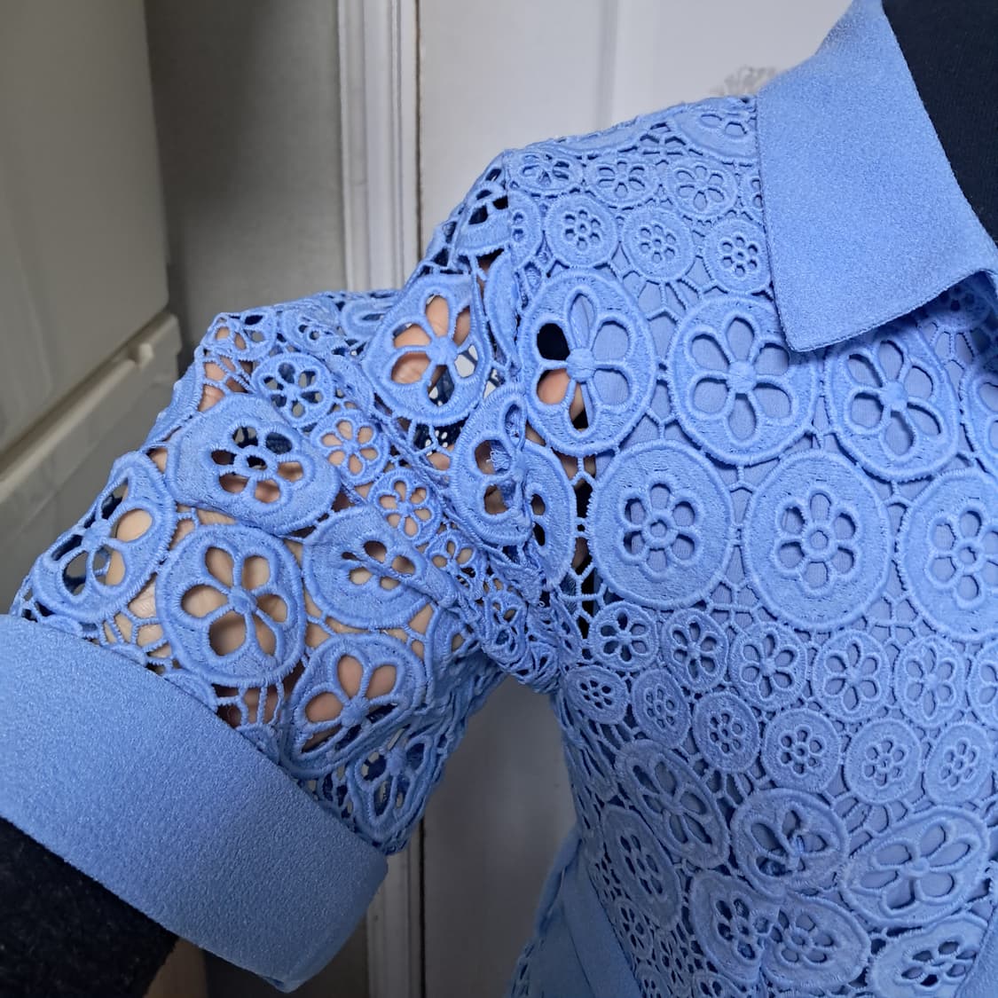 마쥬 레이스 원피스 1사이즈(약 44~날씬55)상태최상 상품이미지4