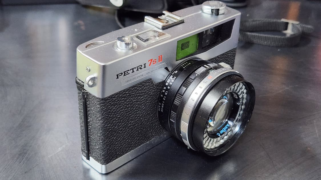 PETRI 7S2 빈티지 필름카메라 상품이미지3