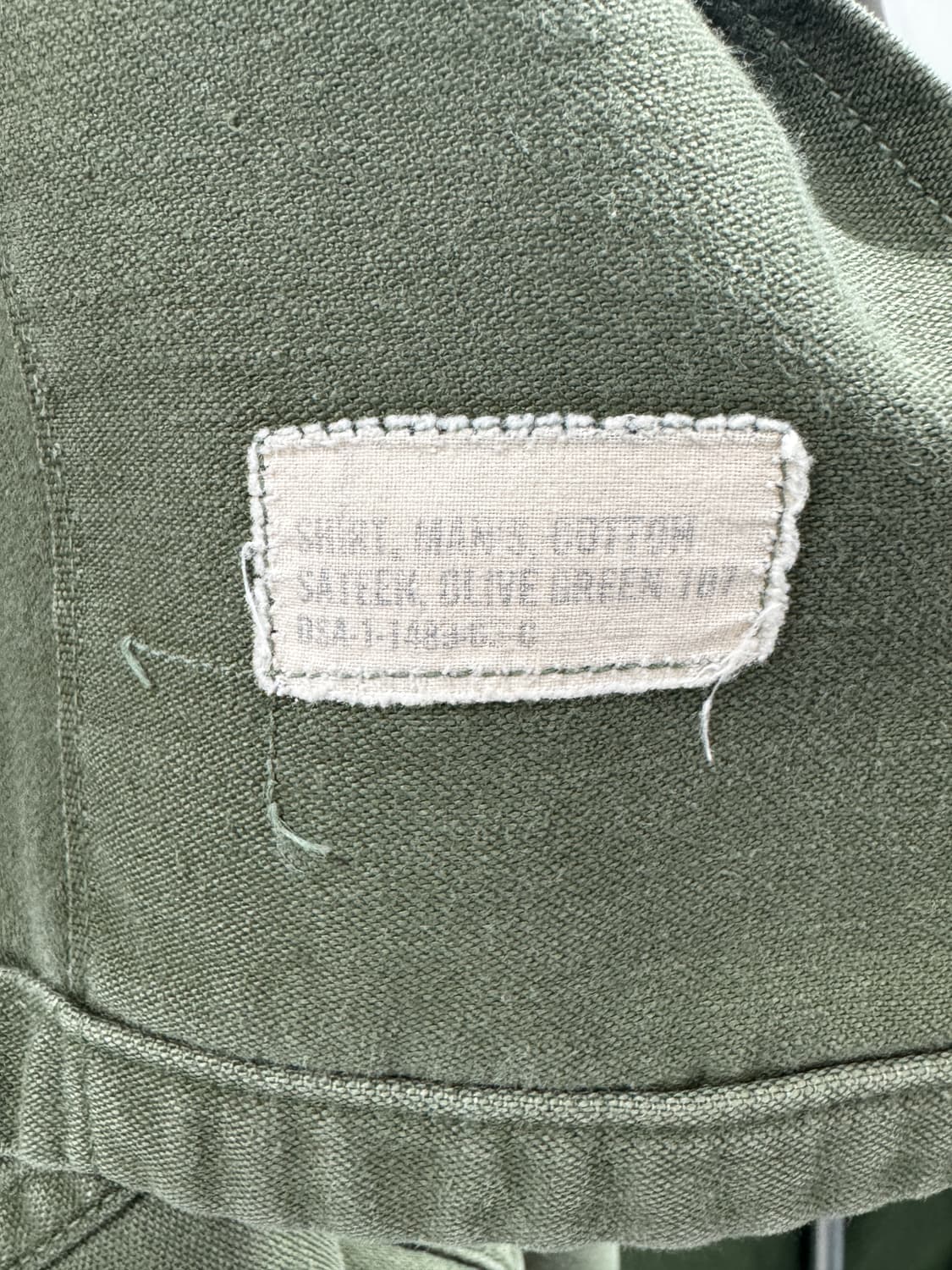 60s USAF 미공군 1세대 초기형 107셔츠 (미디움) 상품이미지7