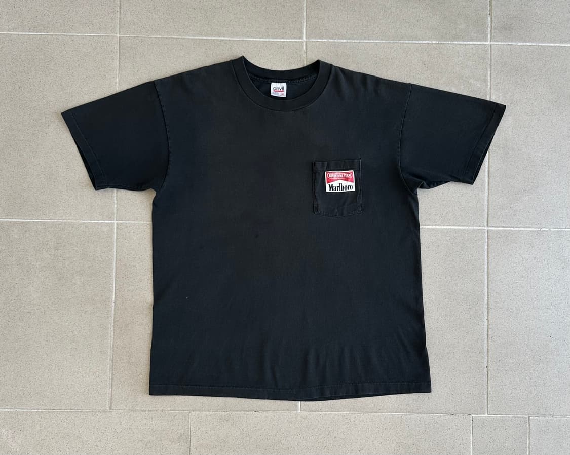 90s 빈티지 말보로 코요테 티셔츠 XL 상품이미지2