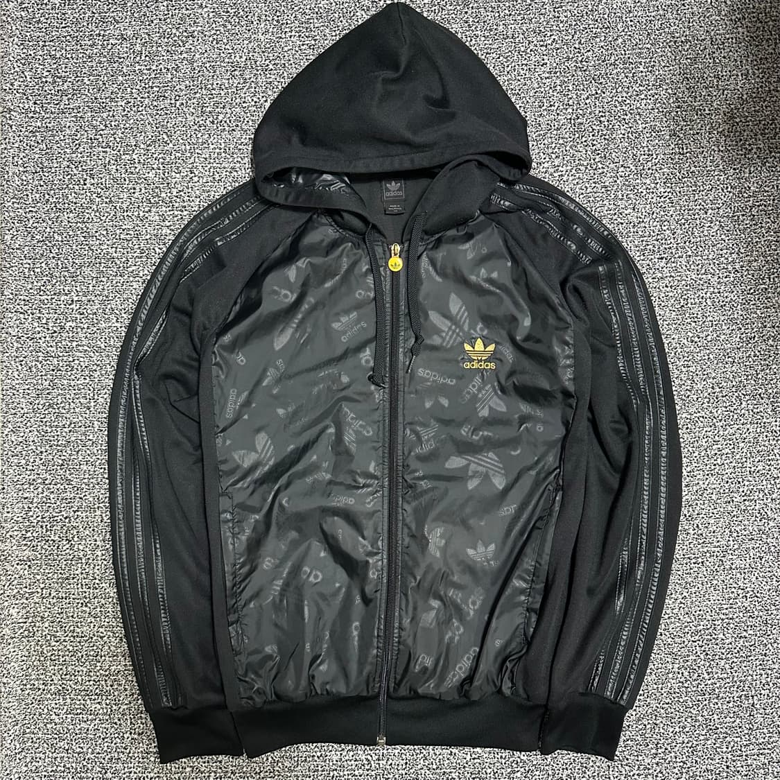 (XL추천) 아디다스 파이어버드 올드스쿨 후드집업 상품이미지1