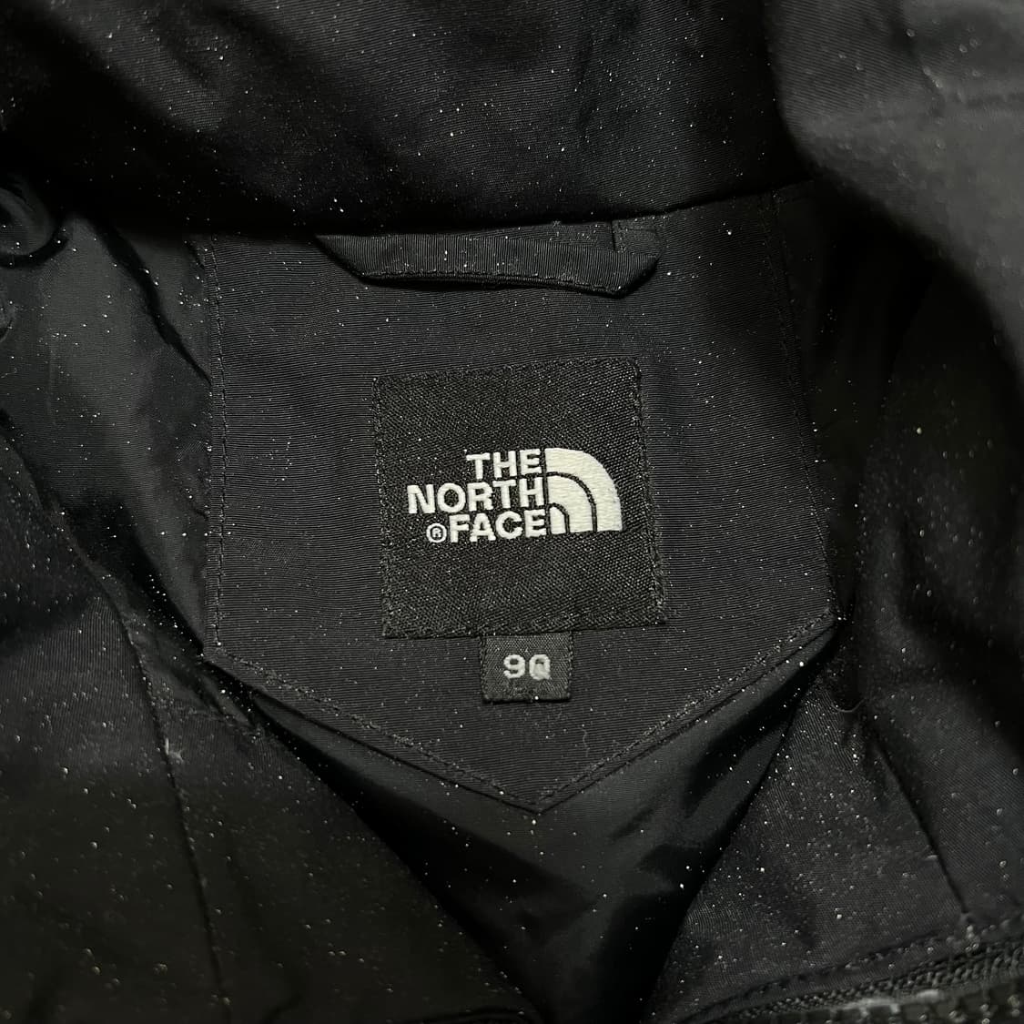 노스페이스 600 후드 패딩 점퍼 [블랙] S/90 상품이미지6