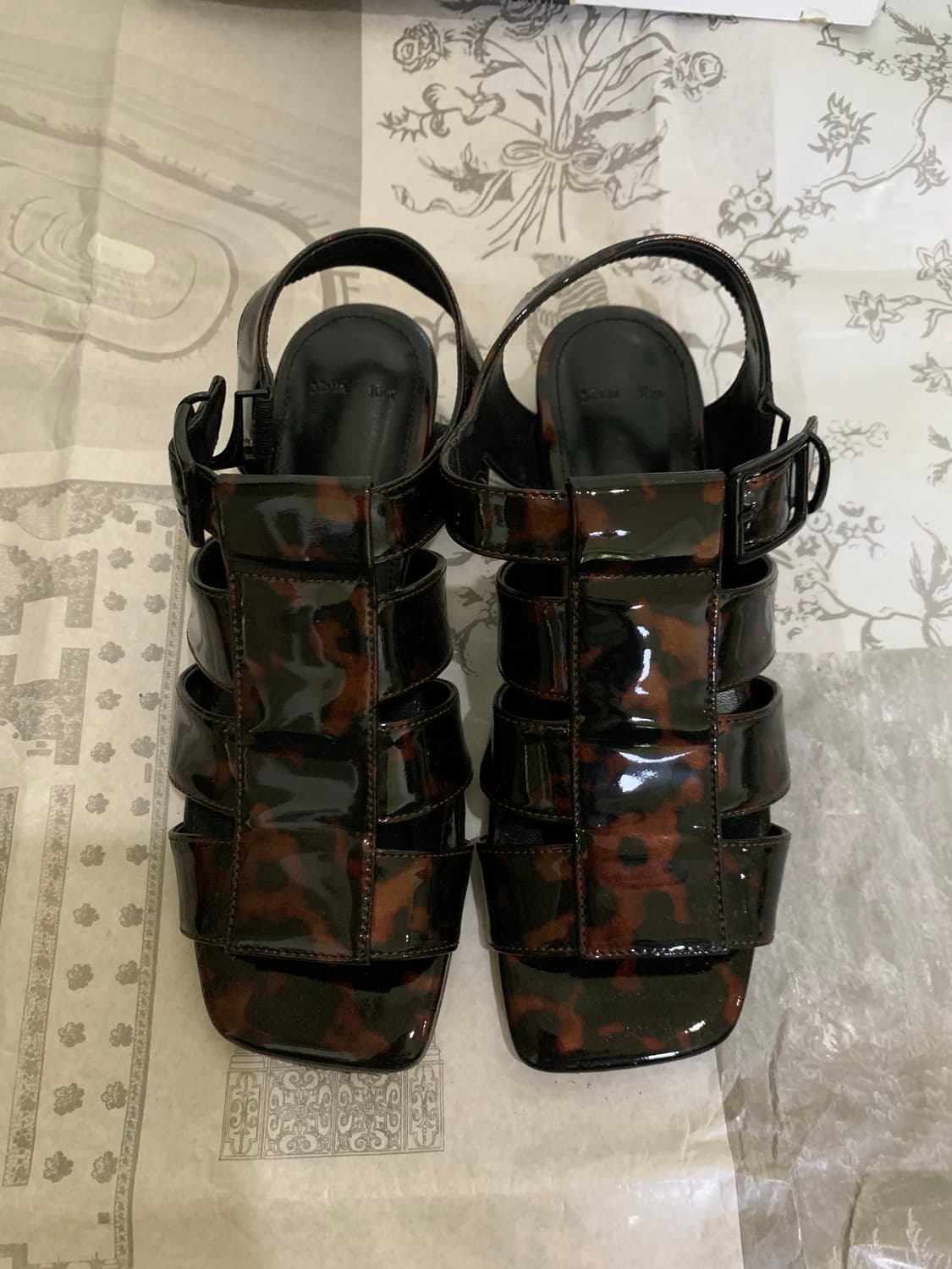 마뗑킴 샌들 상품이미지1