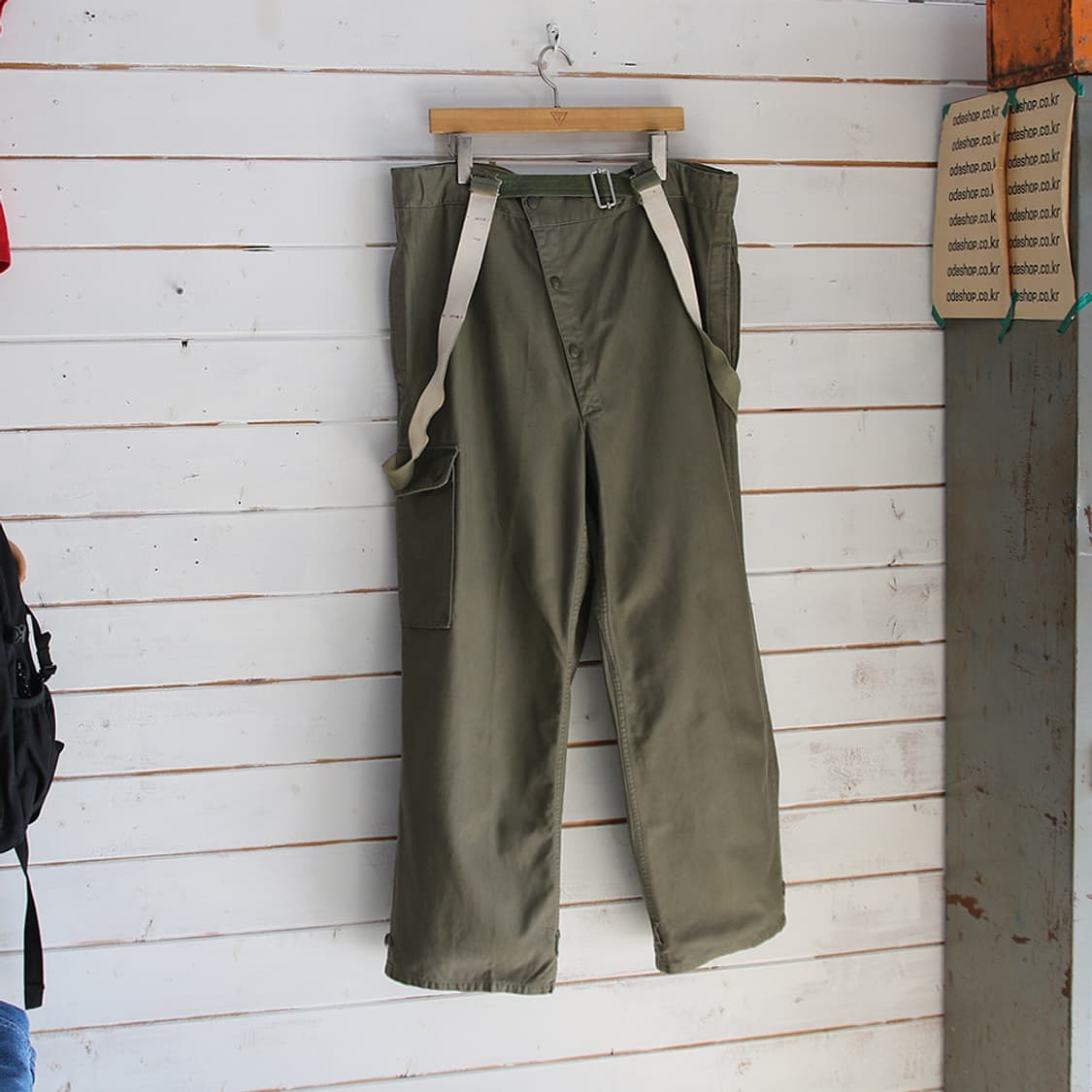 (착용컷) 60's 독일군 모터사이클 팬츠 (남성용) 상품이미지1