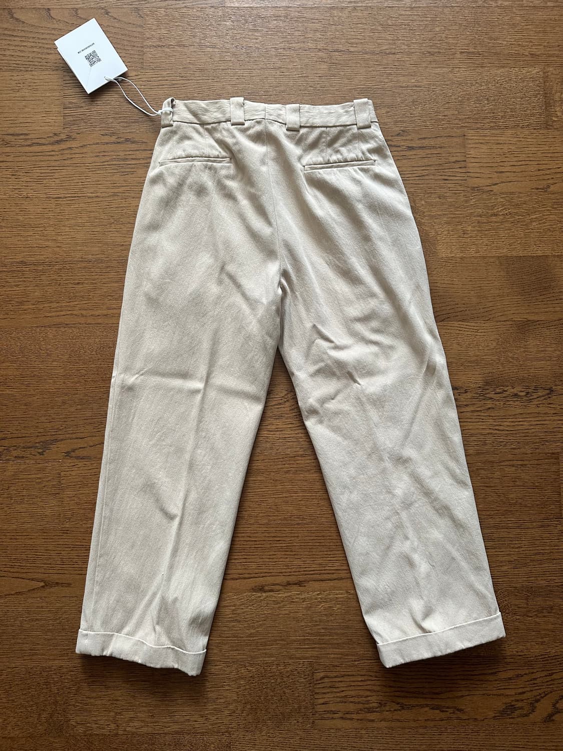 캡틴선샤인 2 Pleats Wide Trousers 상품이미지2