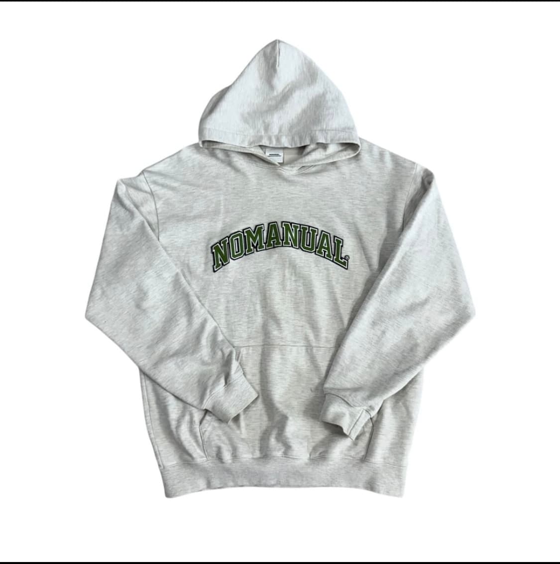 노매뉴얼 후드티  상품이미지1