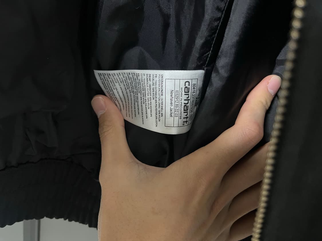 칼하트 WIP 워크자켓 M 상품이미지6