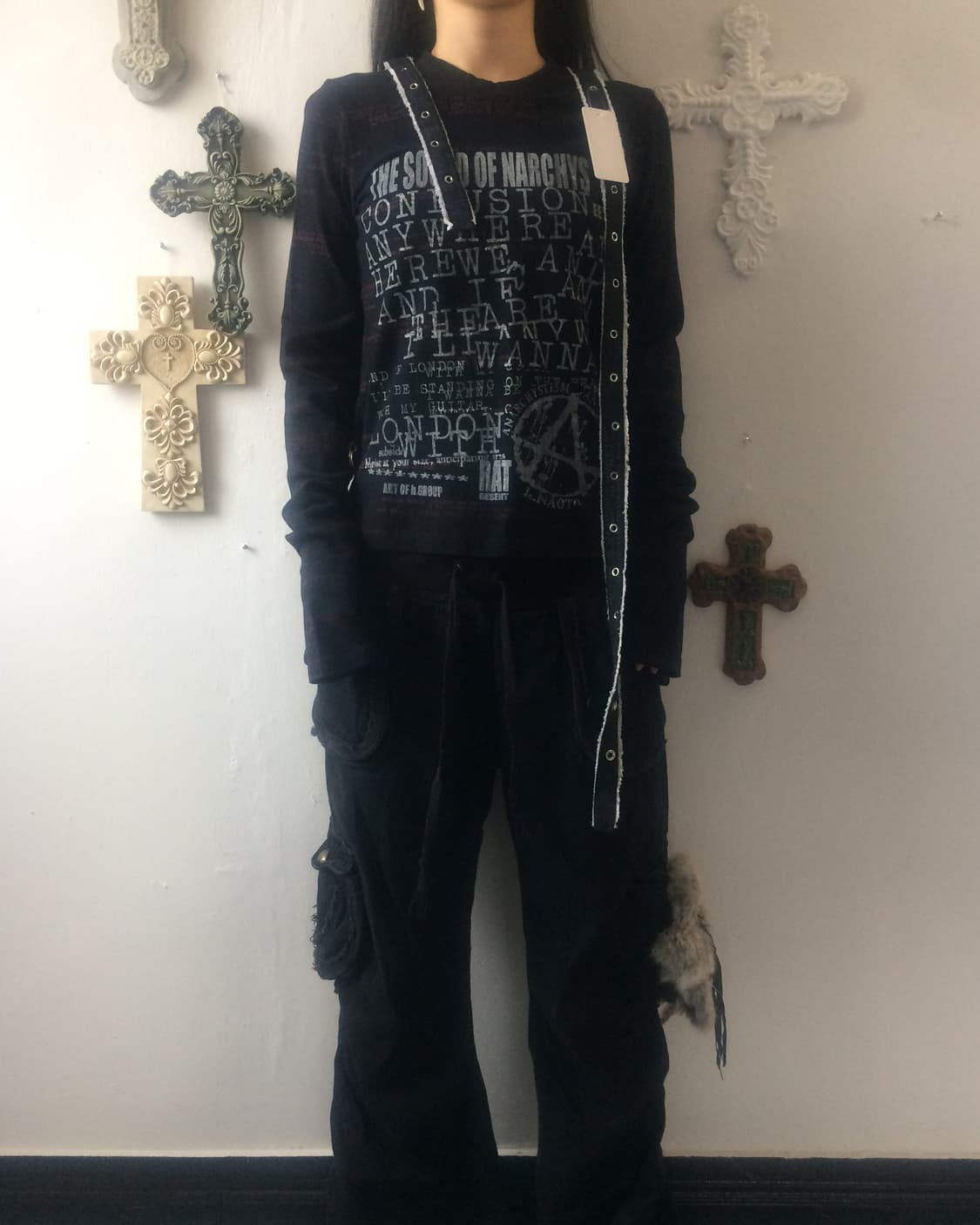 H naoto belted sleeve 상품이미지1