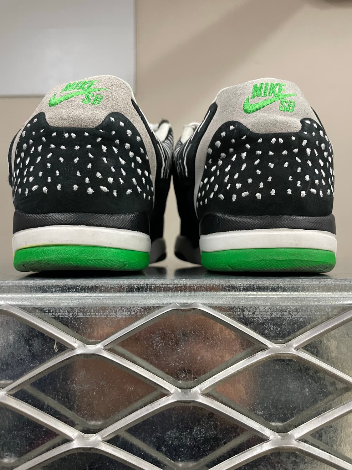 나이키 SB 줌 트레 블랙 리프 그린 250 상품이미지10