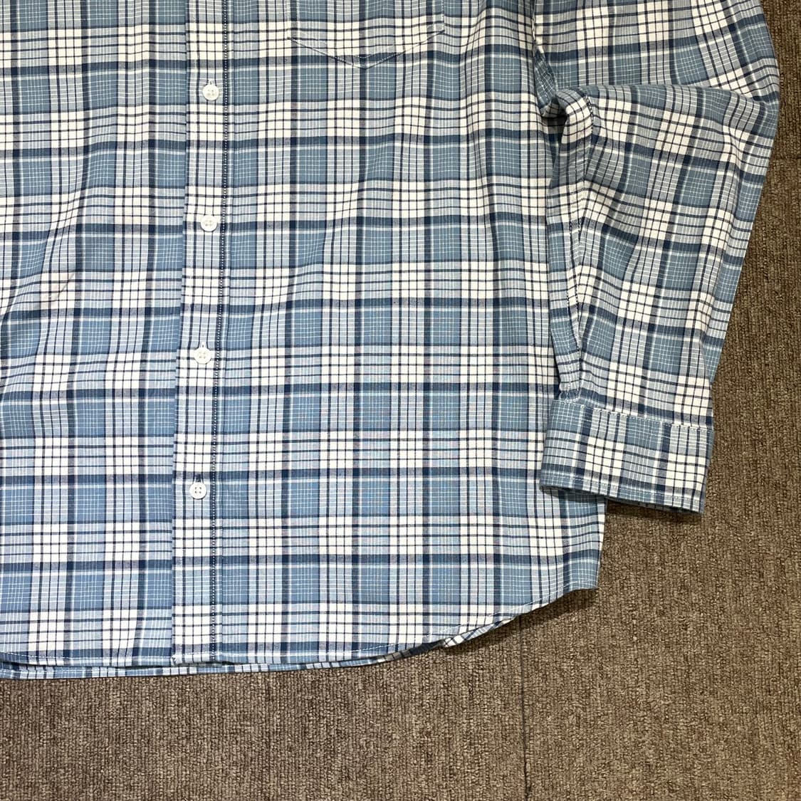 (L) L.L.Bean 엘엘빈 체크 셔츠 상품이미지7