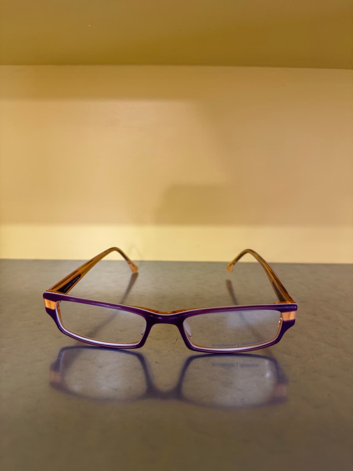 prodesign : denmark 슬림 레트로 스퀘어 프레임 상품이미지3