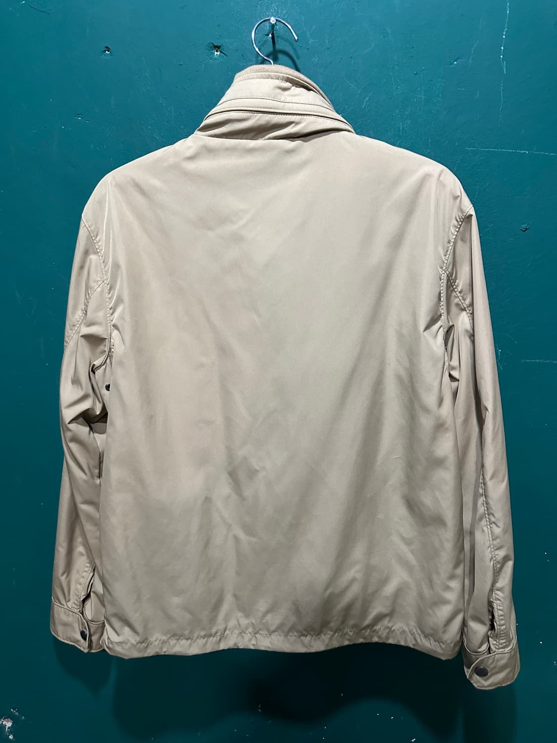 폴로 스윙톱 바람막이 베이지 M 상품이미지4