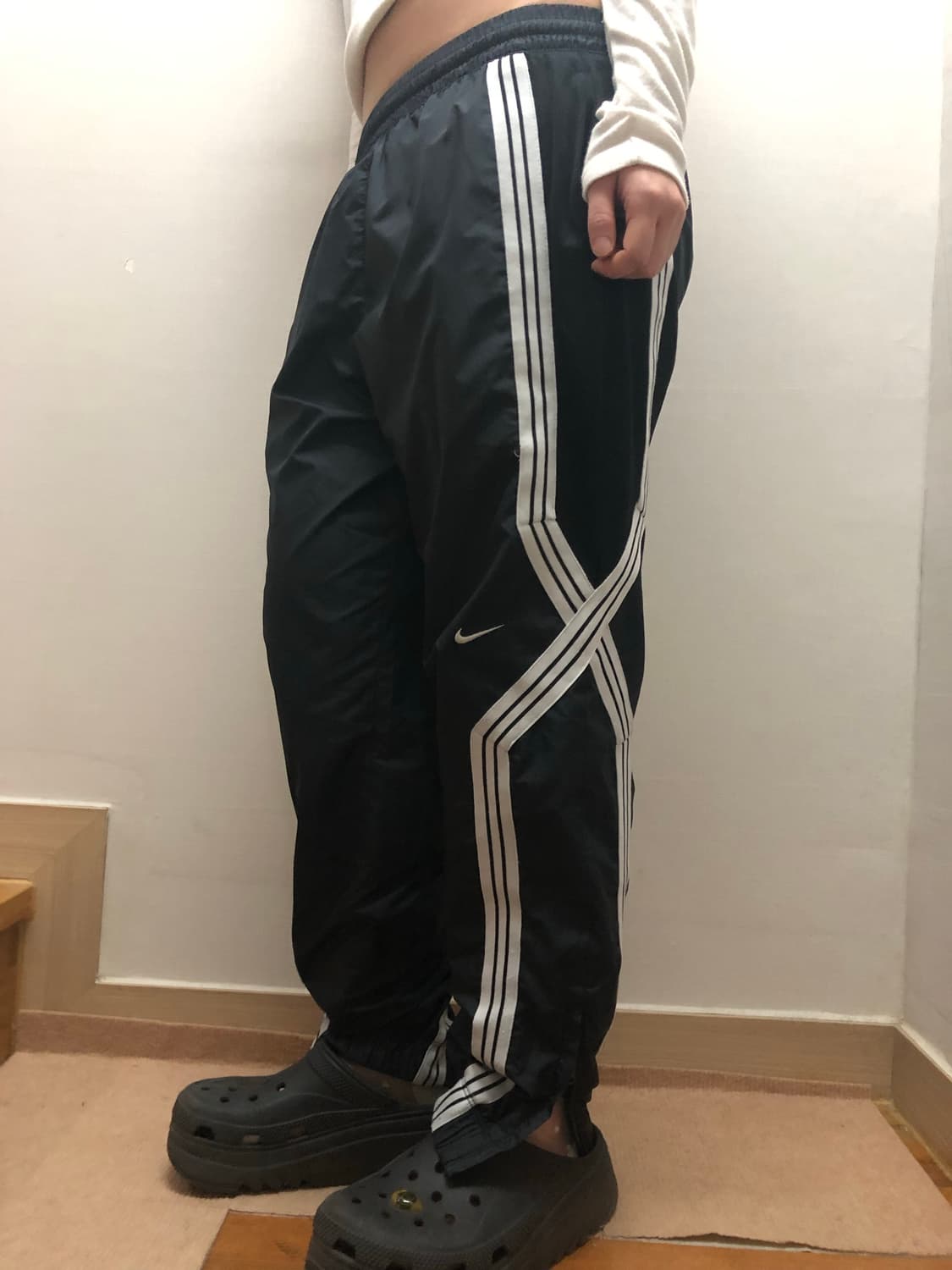 빈티지 나이키 스트라이프 트레이닝 팬츠 상품이미지2