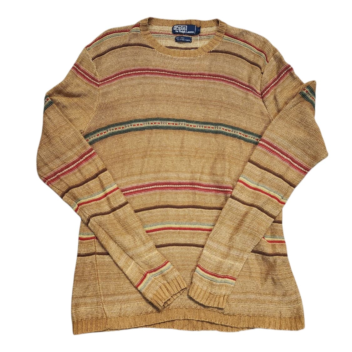 폴로 랄프로렌 린넨 니트 (L) 상품이미지1