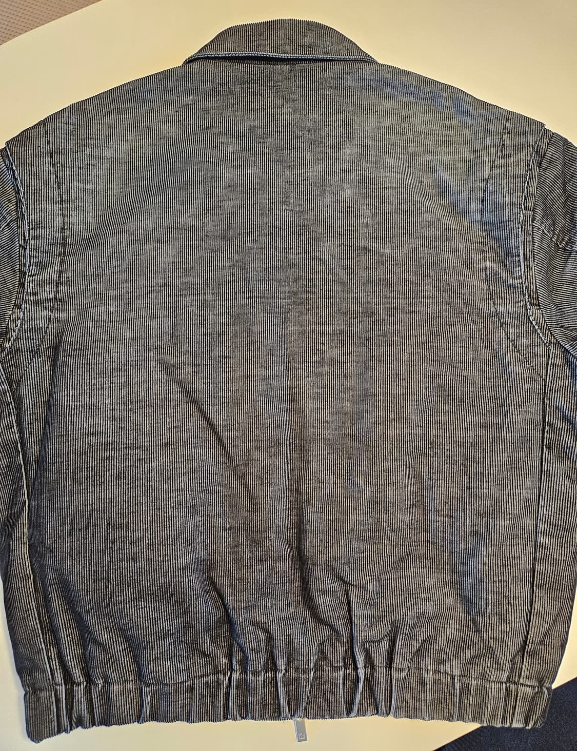 인템포무드 코듀로이 피그먼트 봄버 자켓 상품이미지4