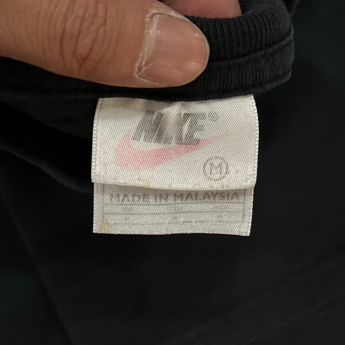  90s 나이키 bullseye 프린팅 반팔티 y16349 상품이미지5