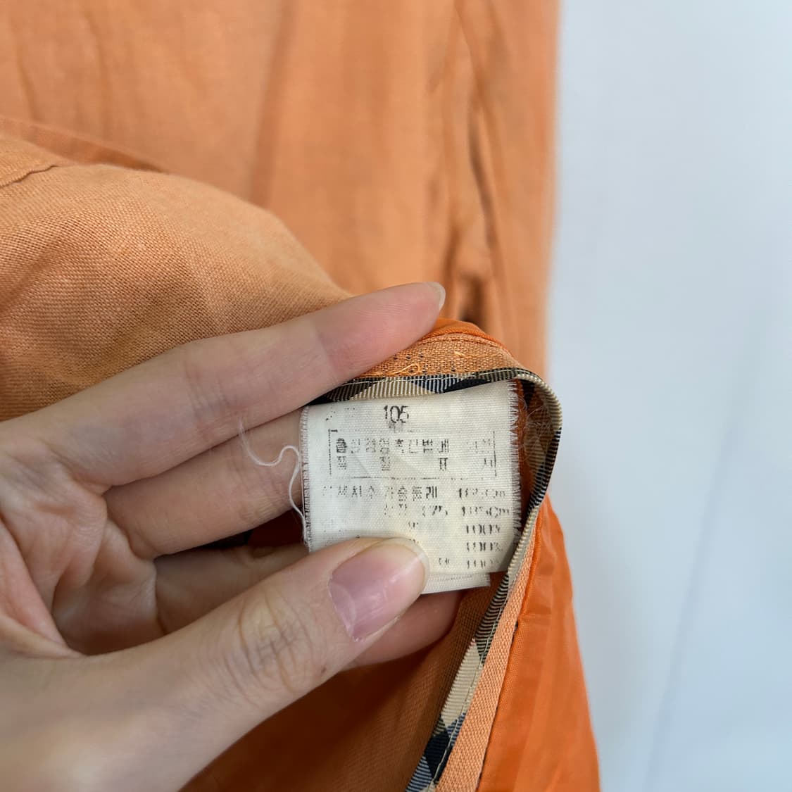 닥스 여성 빈티지 봄 자켓 105  상품이미지4