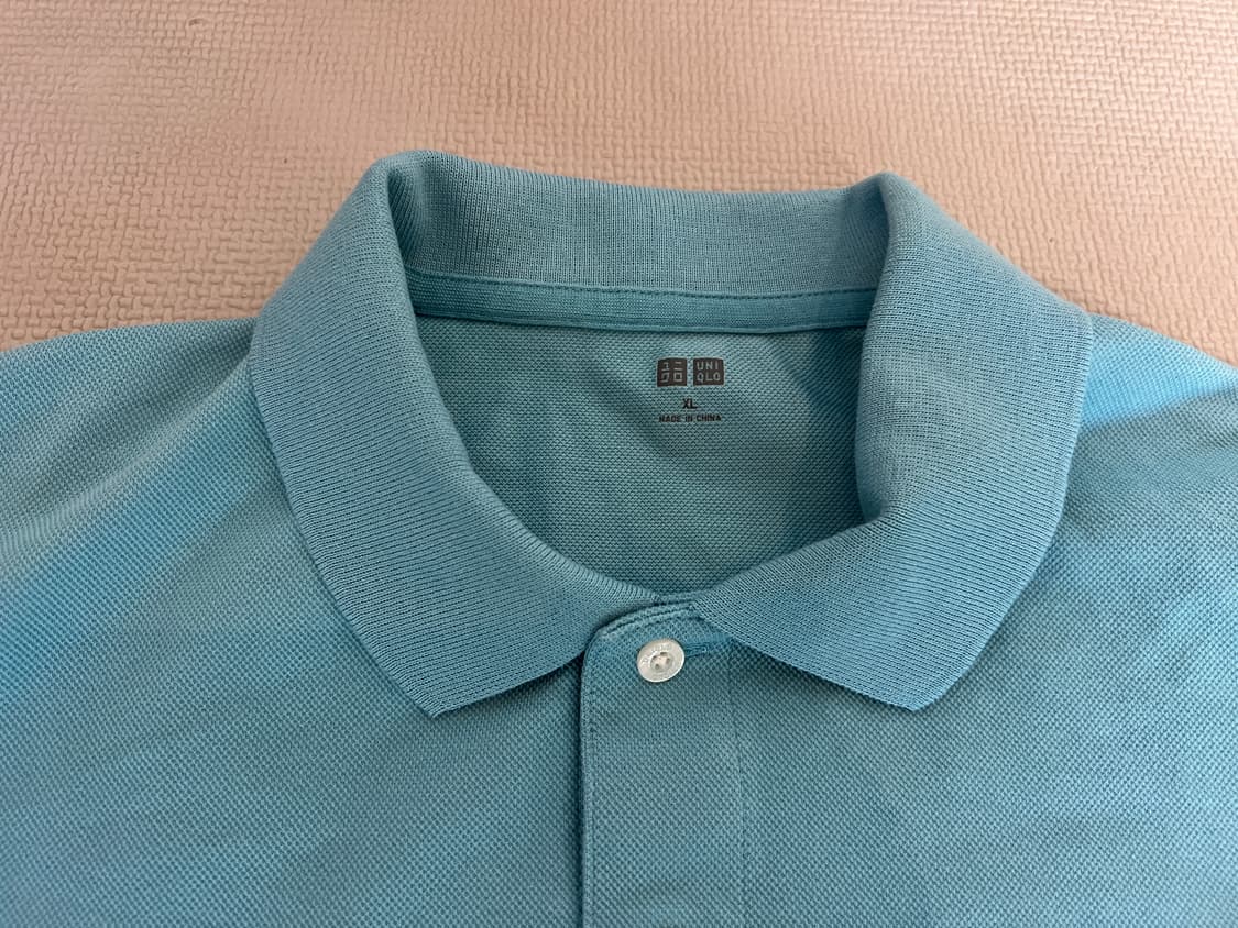 무료배송 - 유니클로 PK 반팔티셔츠(블루) XL 상품이미지3