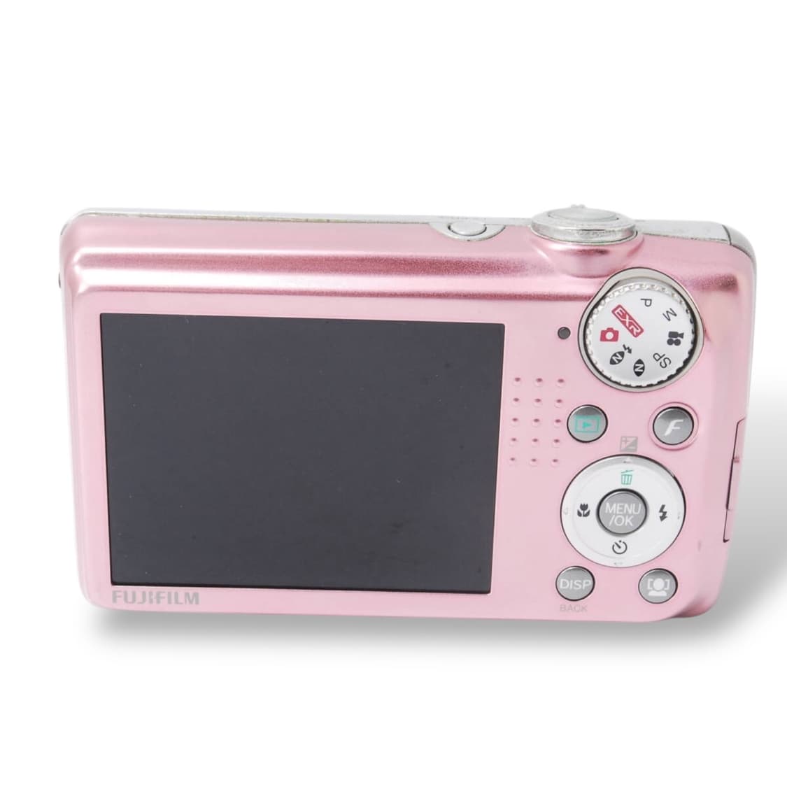 예약판매) 빈티지 디지털 카메라 후지필름 f70exr 핑크 풀박스 상품이미지3