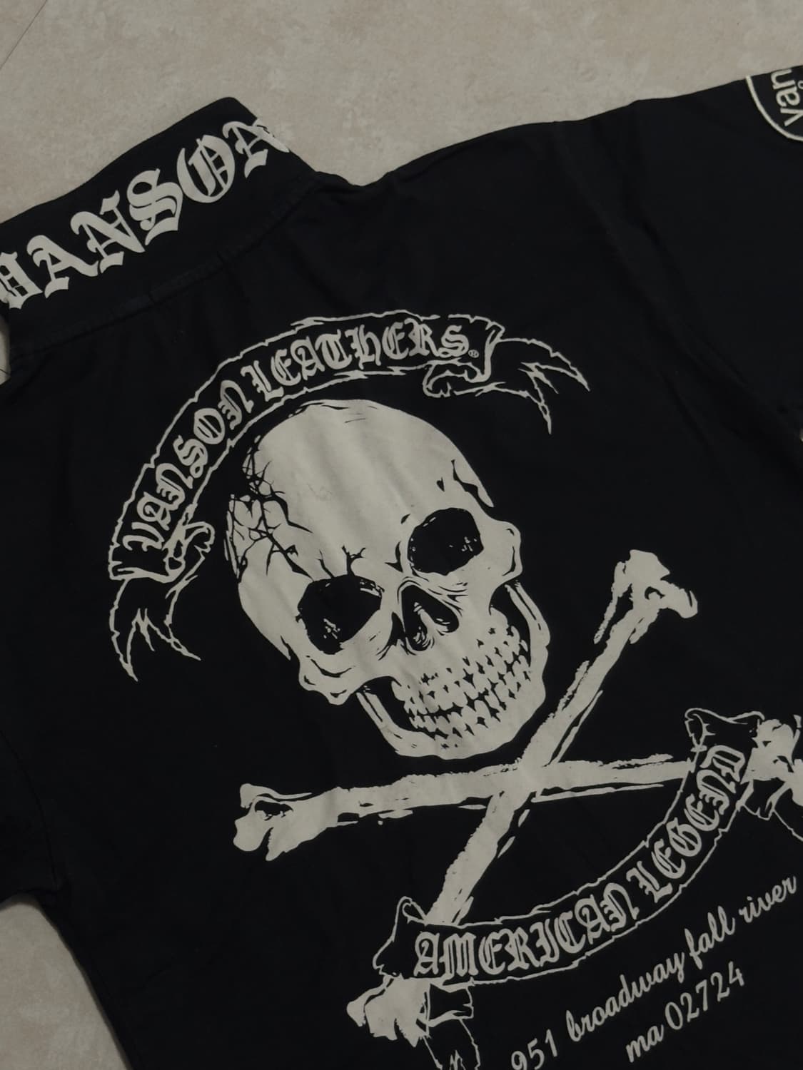 밴슨 스컬 피케 상품이미지1