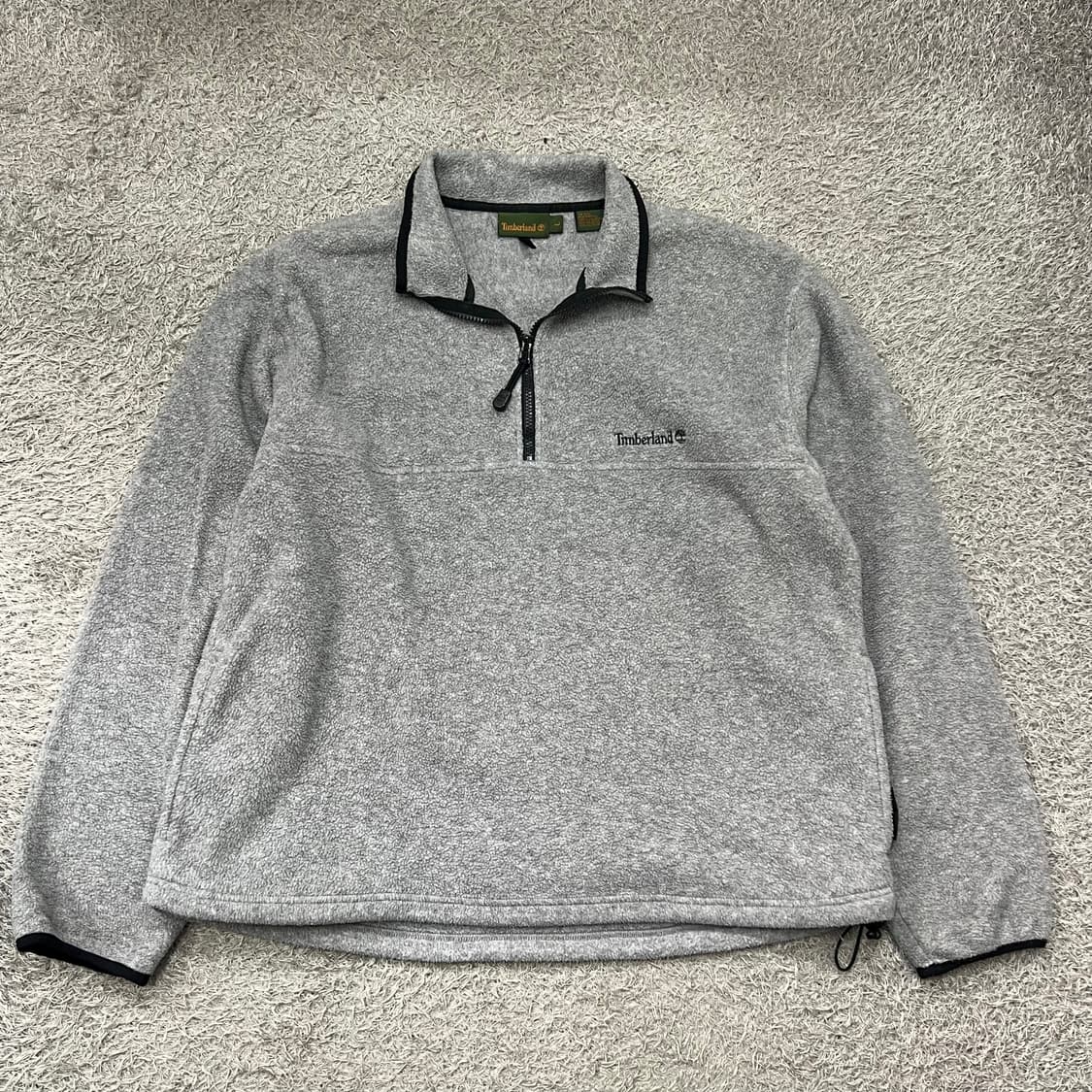 [100] 팀버랜드 반집업 후리스 맨투맨 상품이미지2