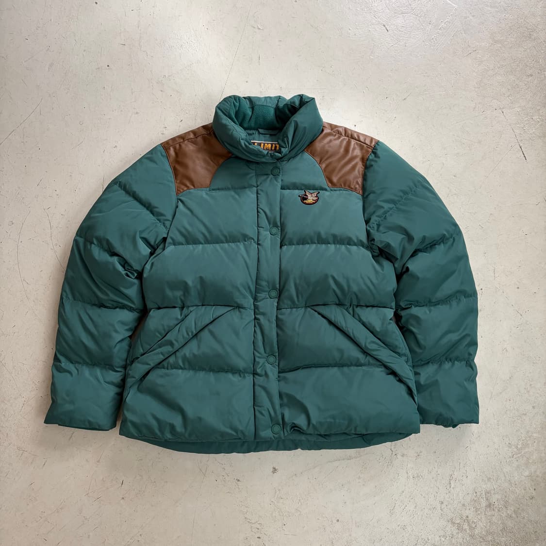 Chevignon 쉐비뇽 빈티지 덕다운 패딩 M 상품이미지1